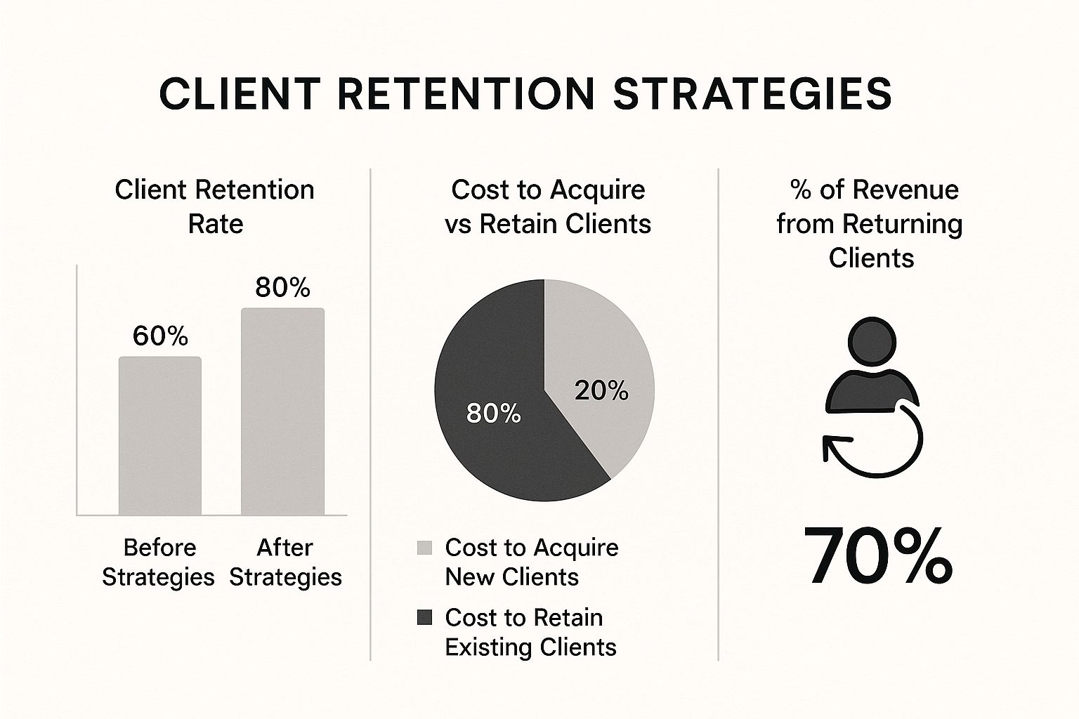 The Hidden ROI of Client Retention vs. Acquisition