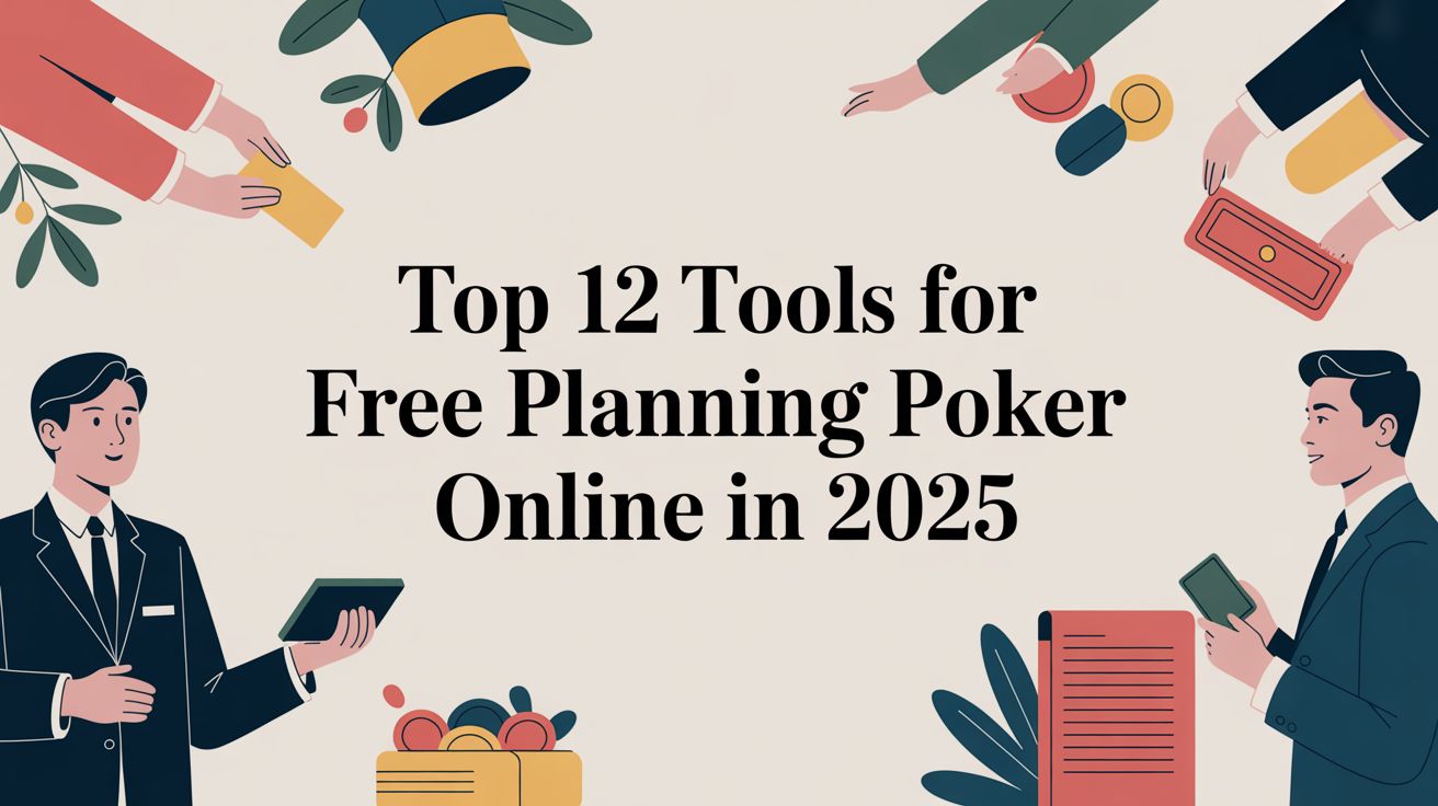 Top 12 Tools for Free Planning Poker Online in 2025