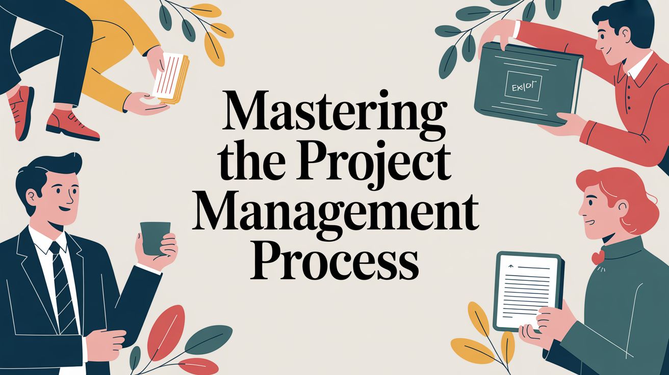 Mastering the Project Management Process
