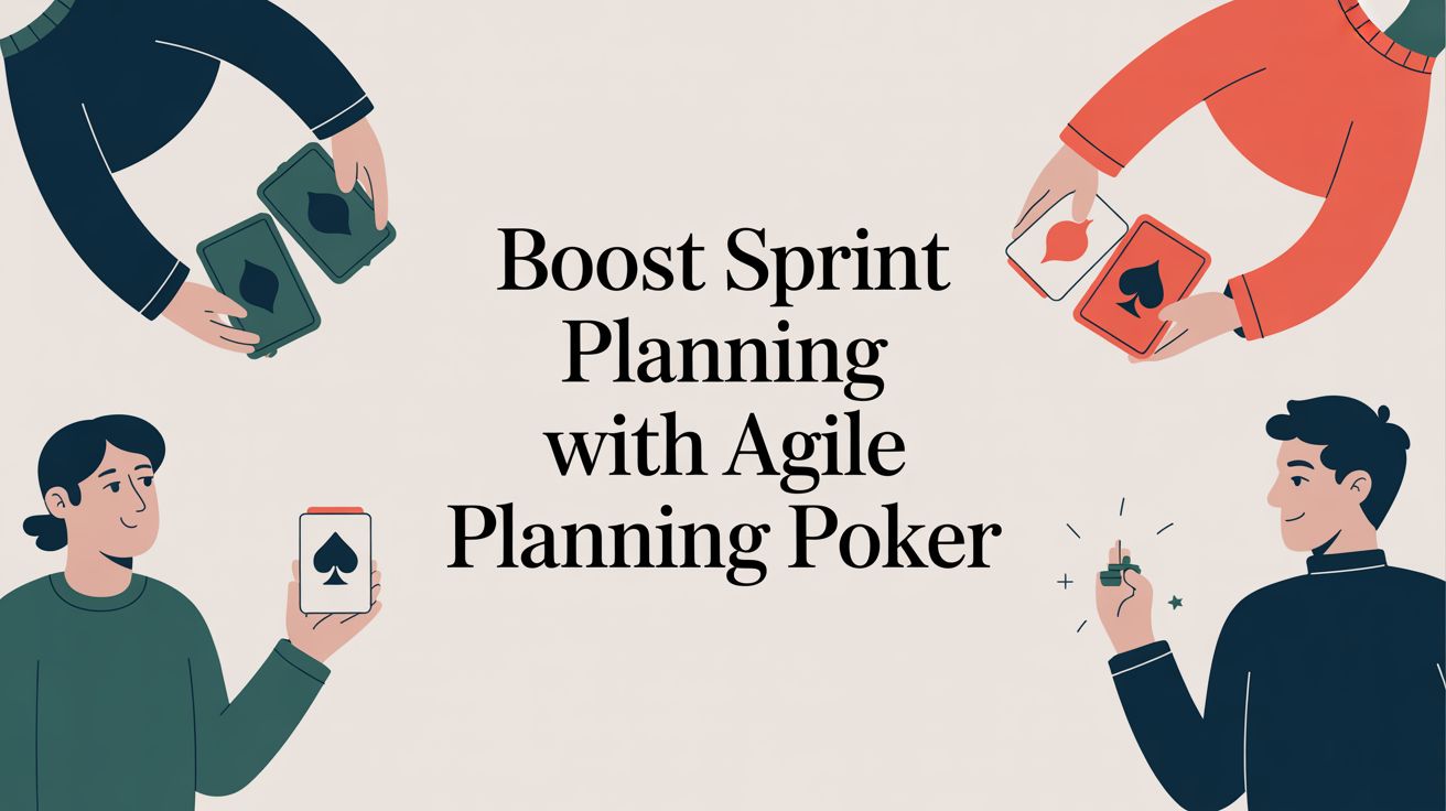 Boost Sprint Planning with agile planning poker