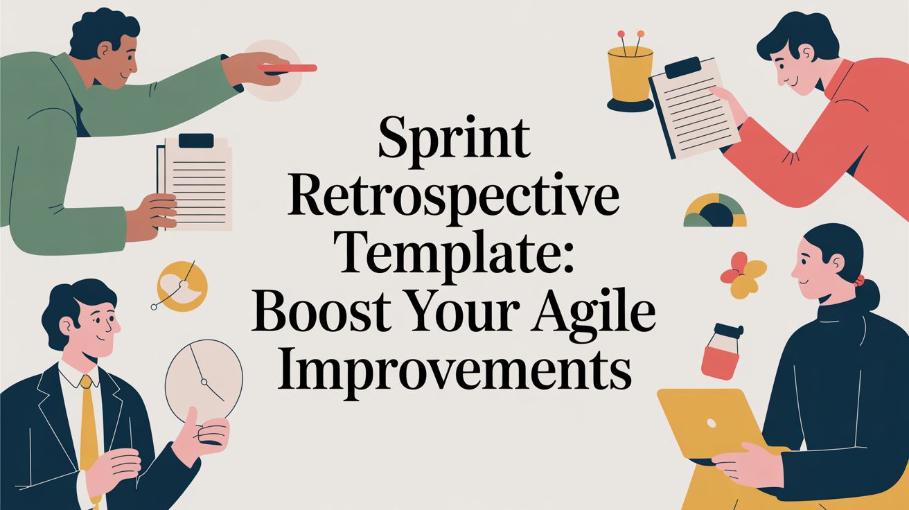 Sprint Retrospective Template: Boost Your Agile Improvements