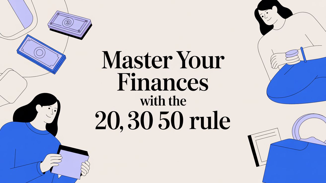 Master Your Finances with the 20 30 50 Rule