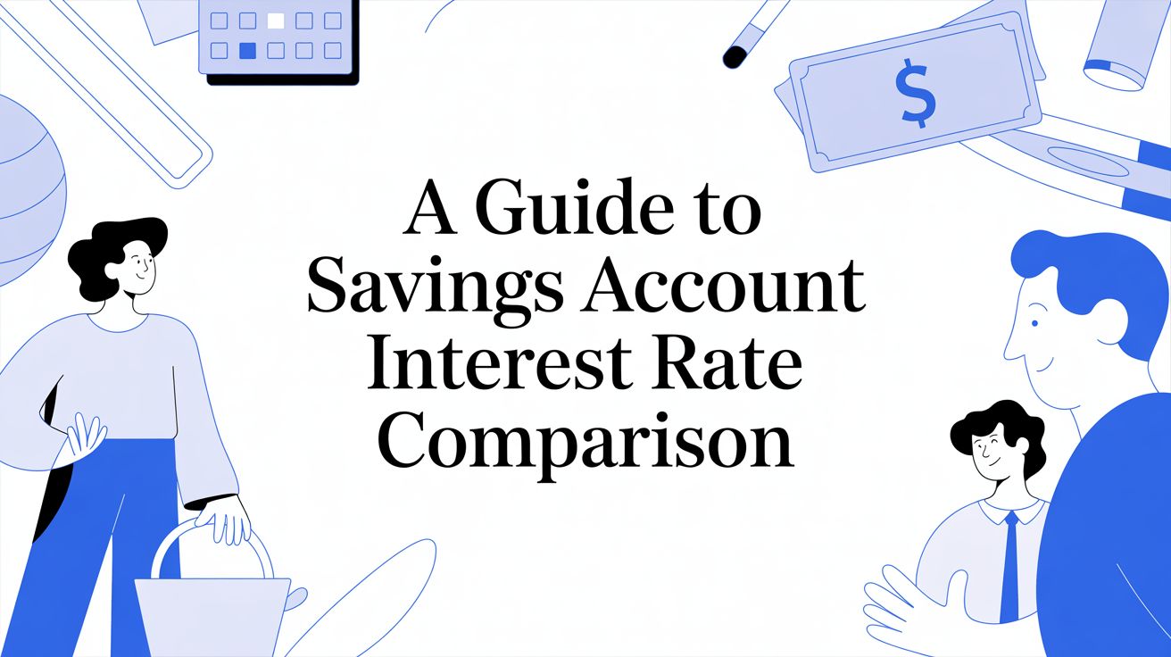A Guide to Savings Account Interest Rate Comparison