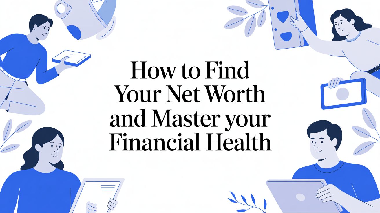 How to Find Your Net Worth and Master Your Financial Health