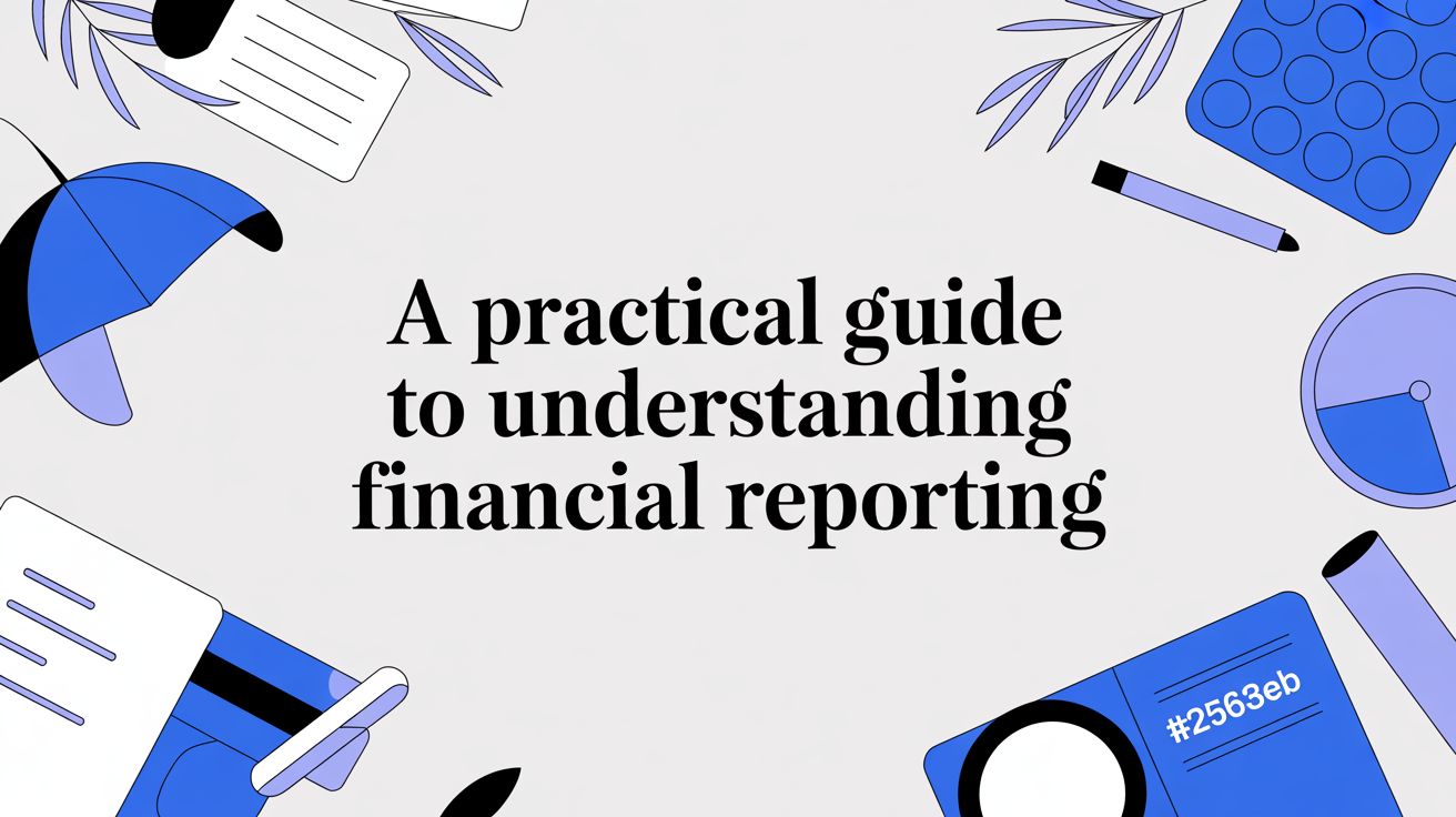 A Practical Guide to Understanding Financial Reporting