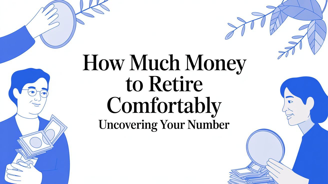 How Much Money to Retire Comfortably Uncovering Your Number