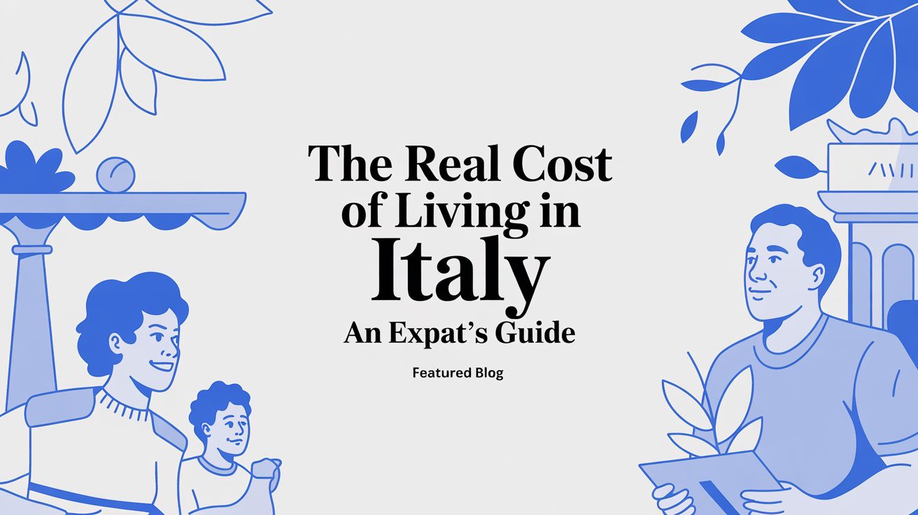The Real Cost of Living in Italy an Expat's Guide