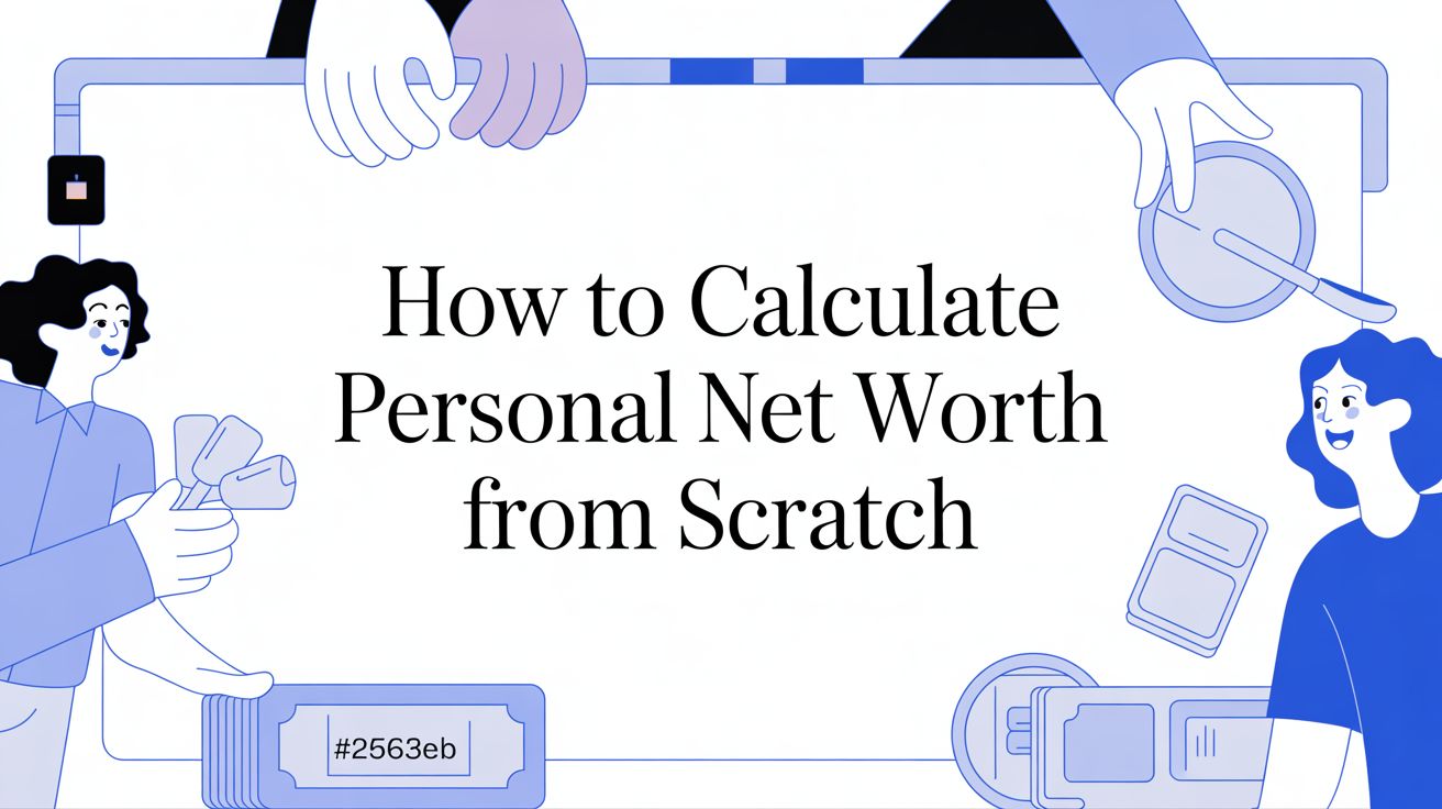 How to Calculate Personal Net Worth From Scratch