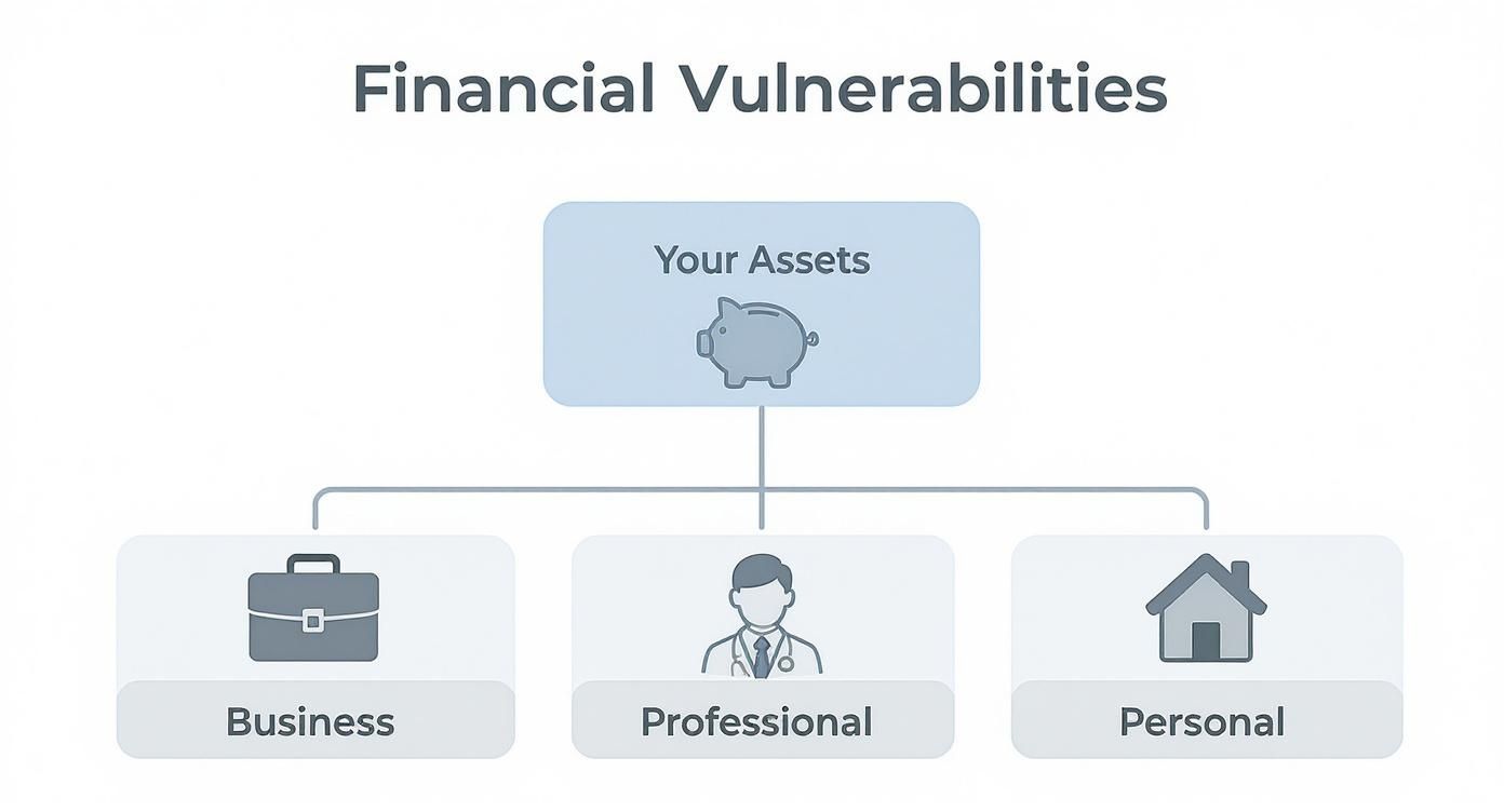 Infographic about asset protection planning