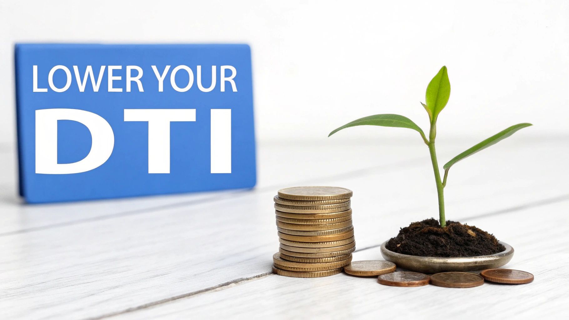 A person smiling while looking at a tablet displaying positive financial charts.