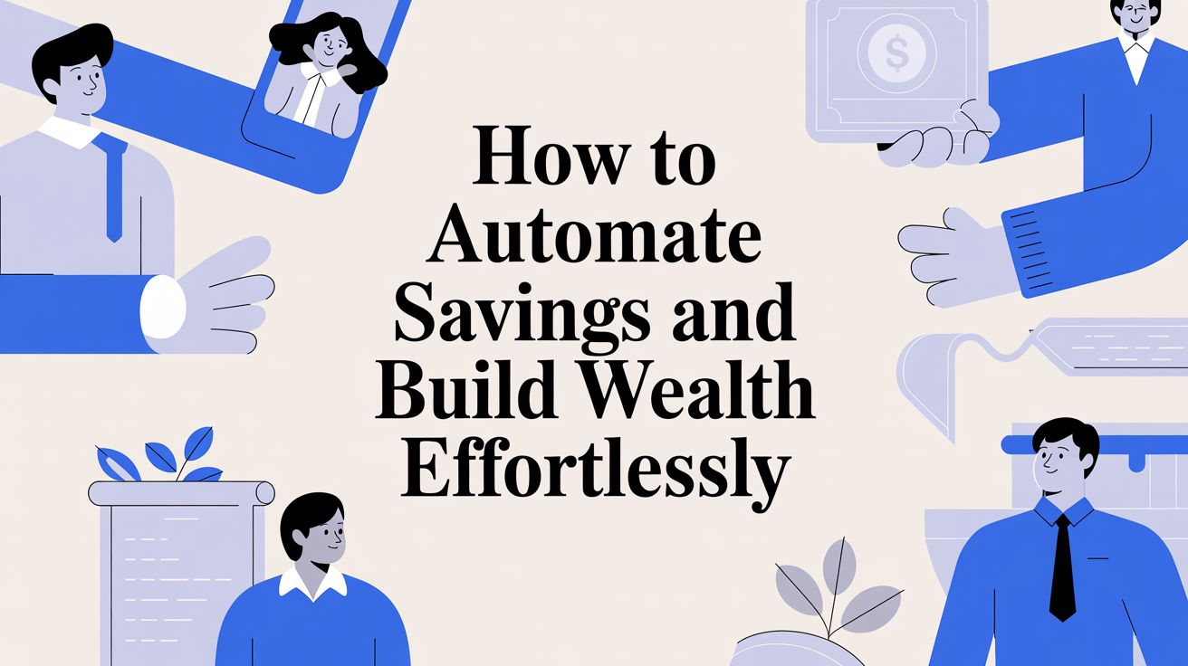 How to Automate Savings and Build Wealth Effortlessly