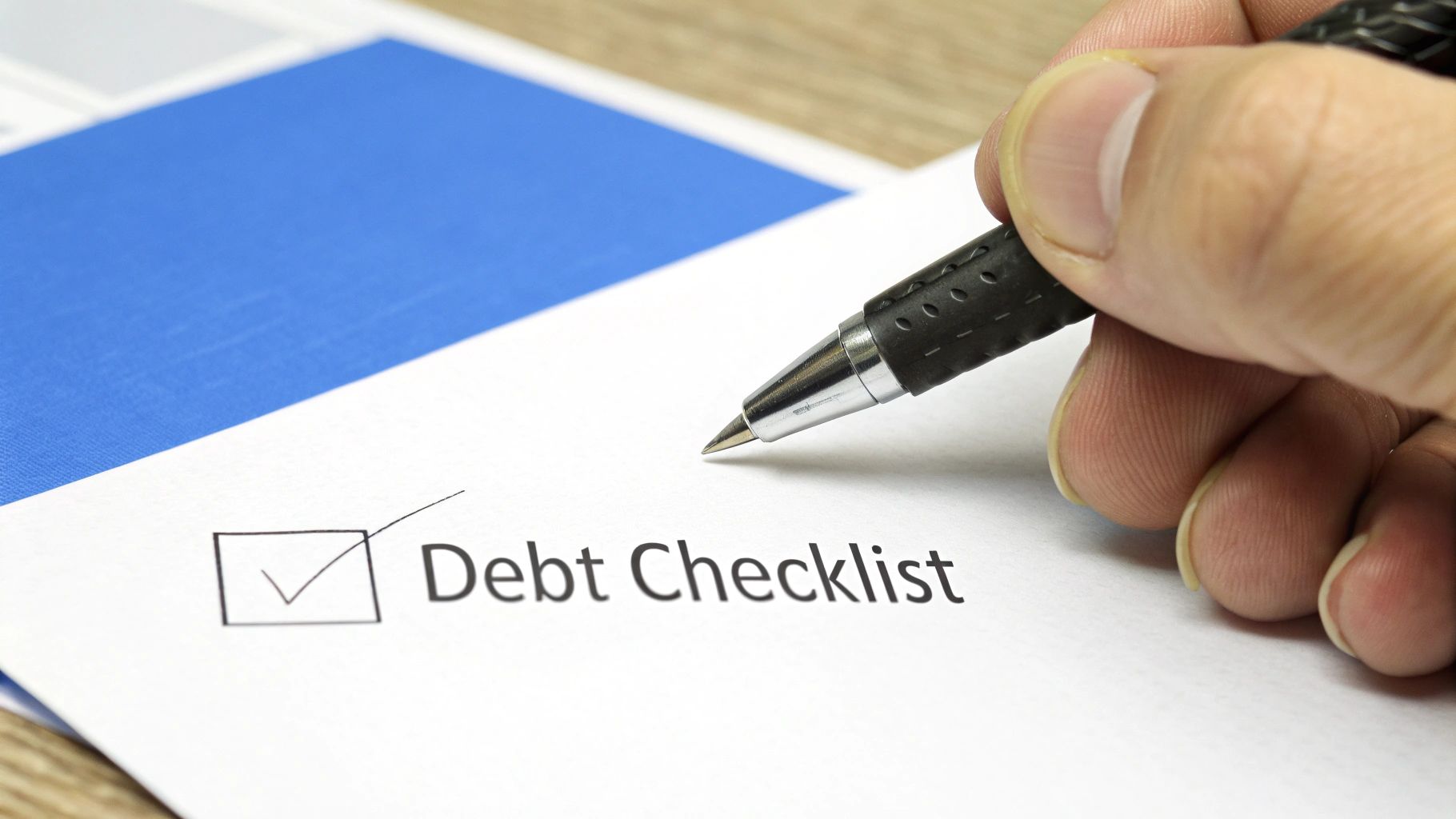 A person using a laptop and calculator to review their monthly bills.