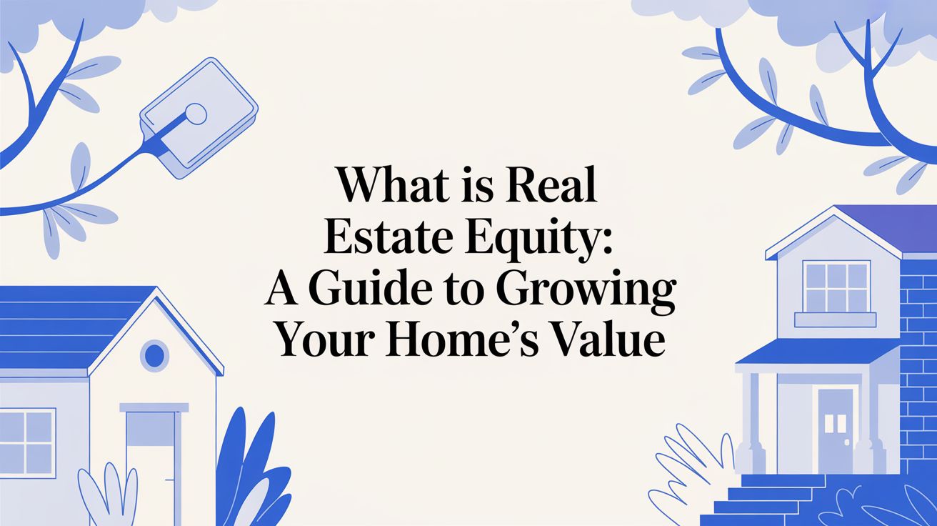 What is Real Estate Equity: A Guide to Growing Your Home's Value