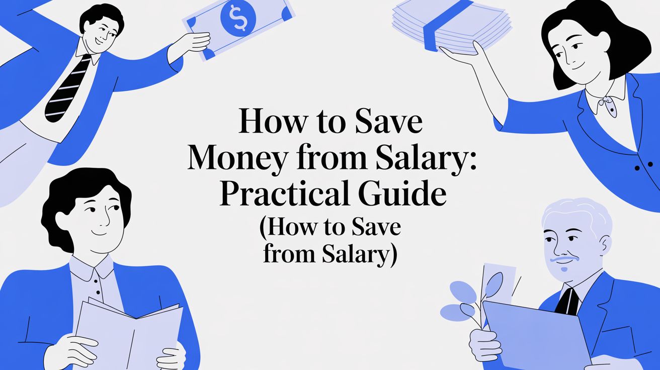 How to Save Money from Salary: Practical Guide (how to save money from salary)
