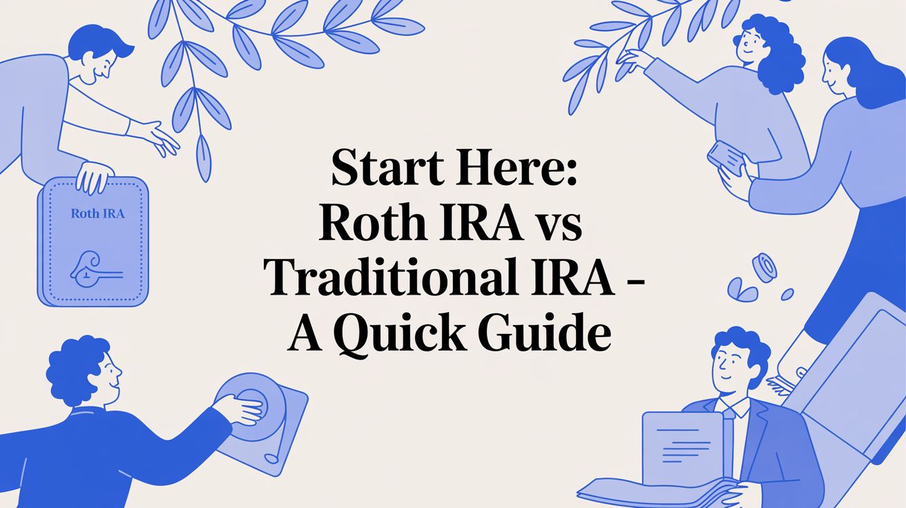 Start Here: roth ira vs traditional ira - A Quick Guide