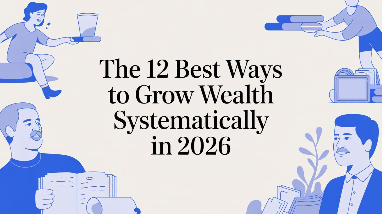 The 12 Best Ways to Grow Wealth Systematically in 2026