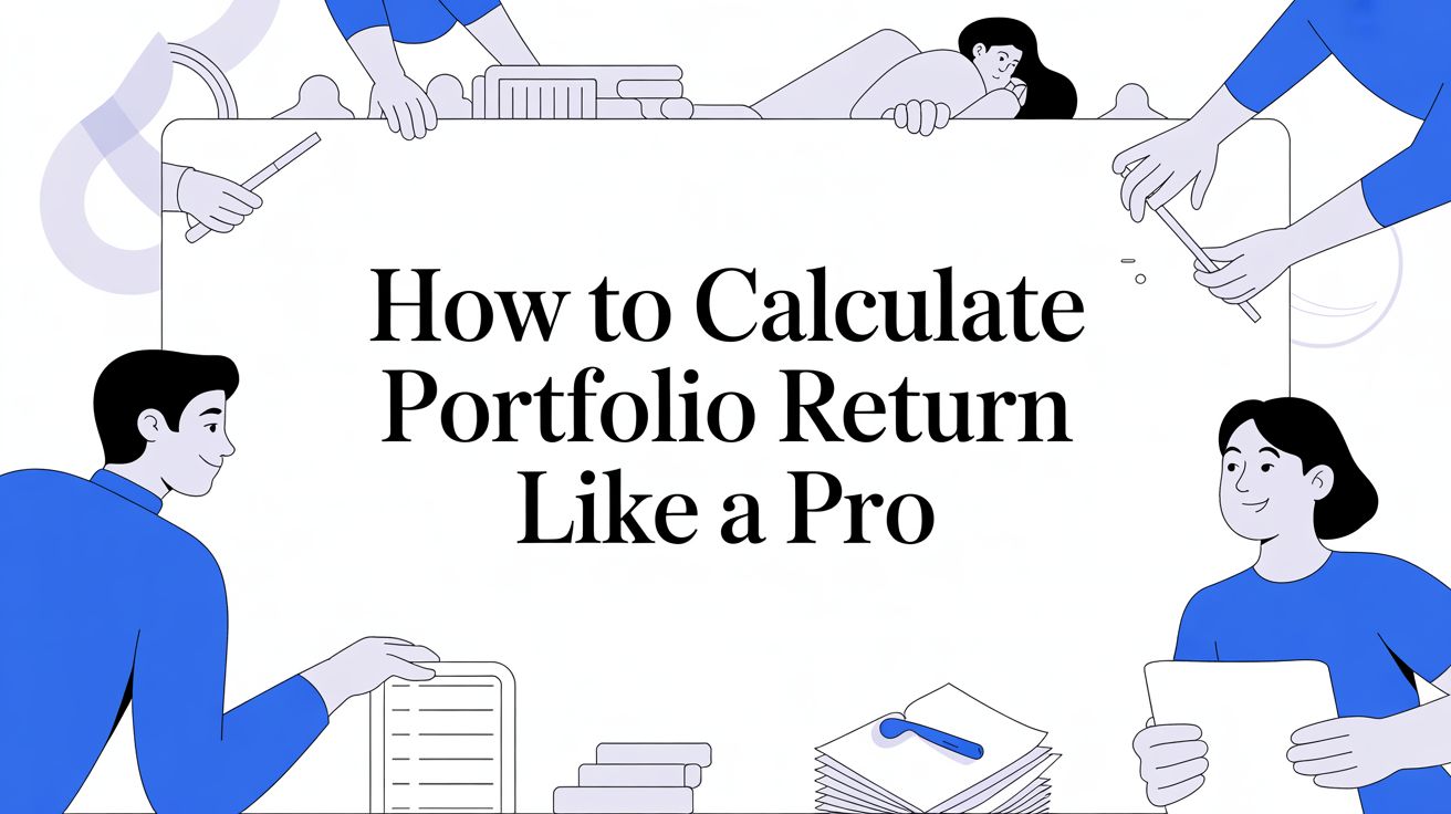 How to Calculate Portfolio Return Like a Pro