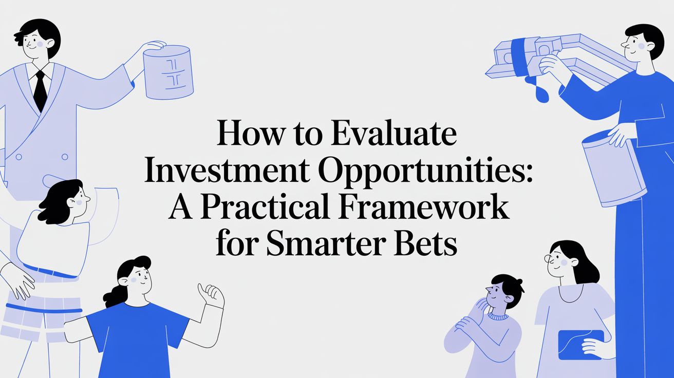 How to Evaluate Investment Opportunities: A Practical Framework for Smarter Bets