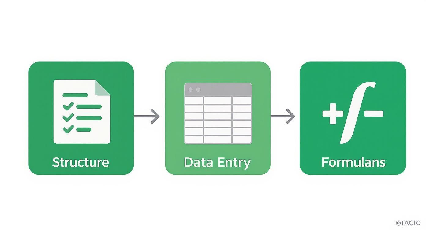 Infographic about free net worth spreadsheet