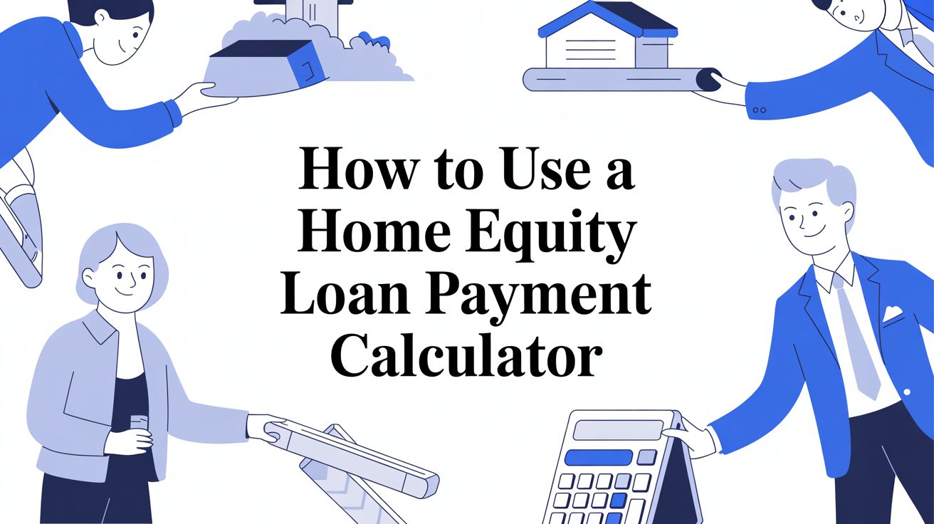 How to Use a Home Equity Loan Payment Calculator