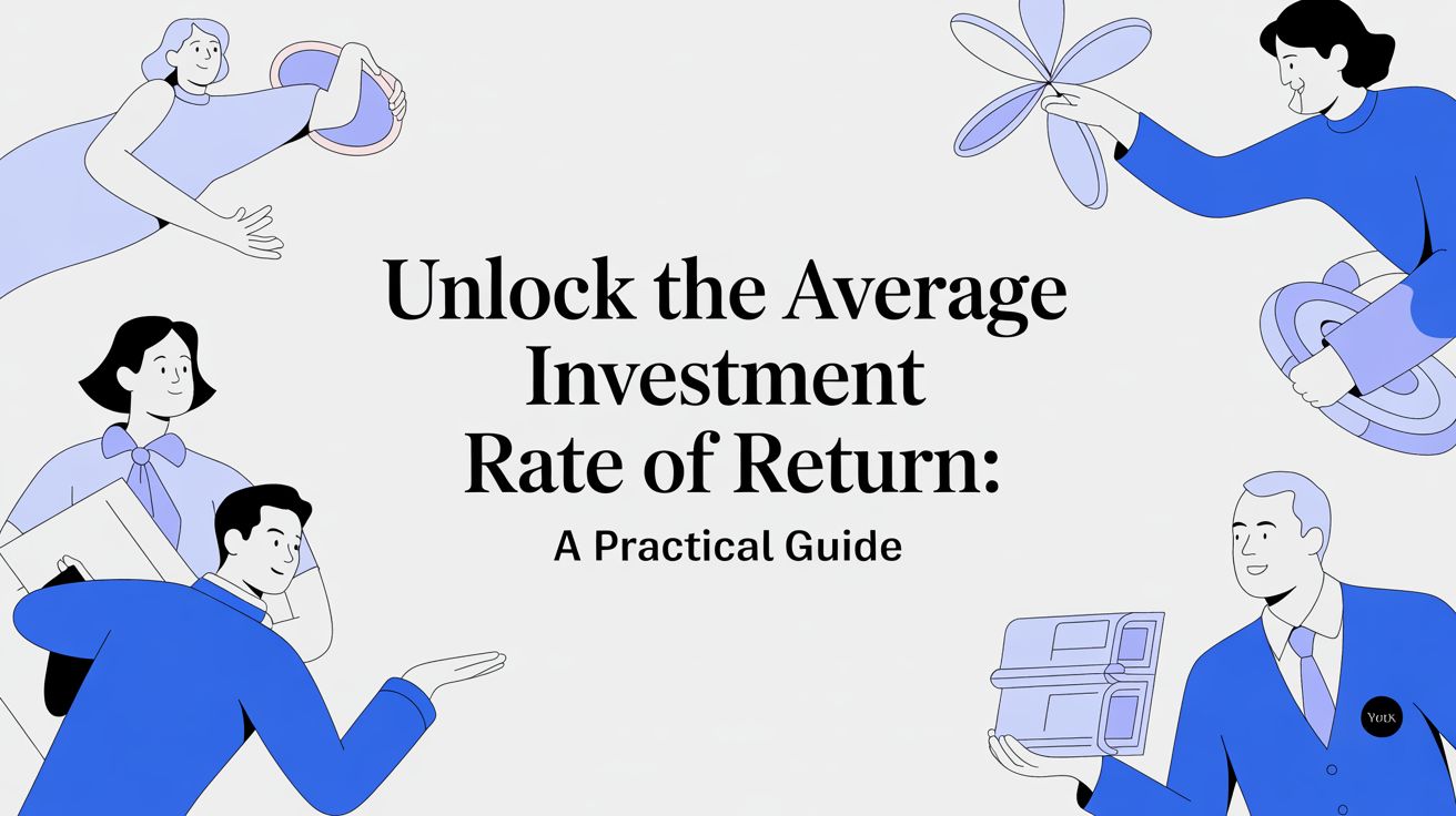 Unlock the average investment rate of return: A practical guide
