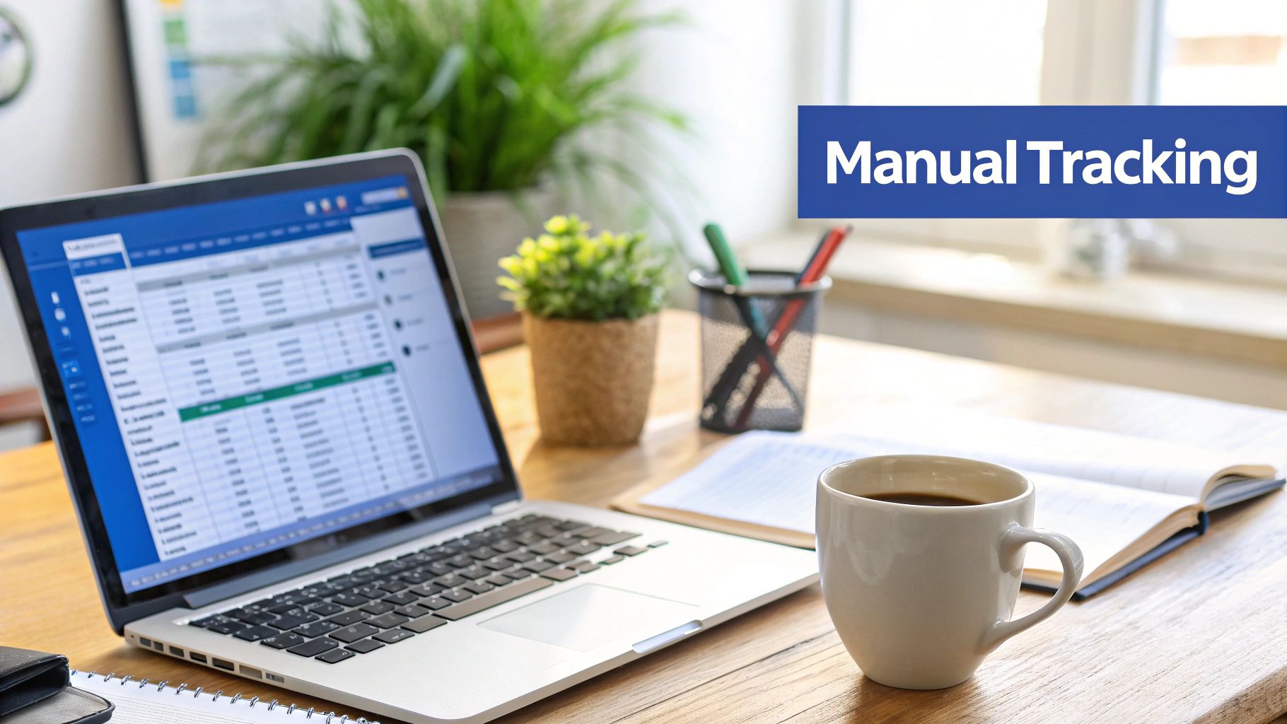 A person working on a spreadsheet with currency data charts.