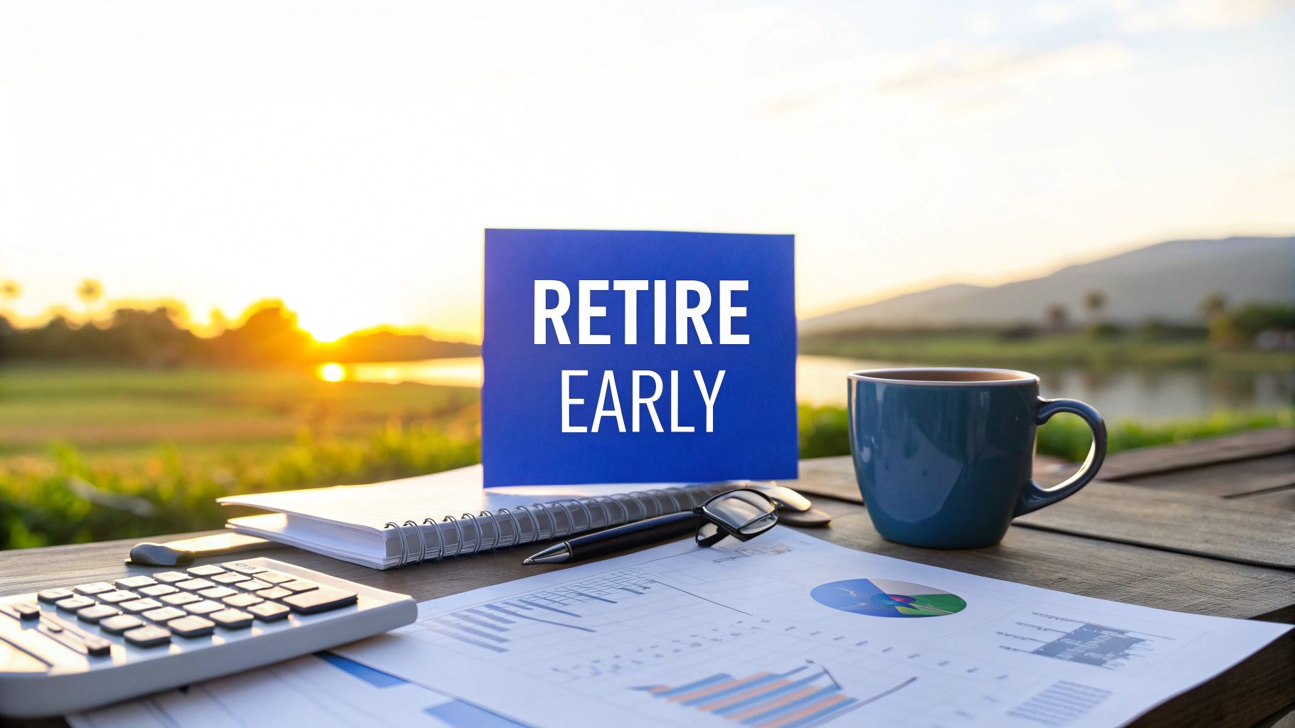 Using an Early Retirement Calculator to Plan Your Future