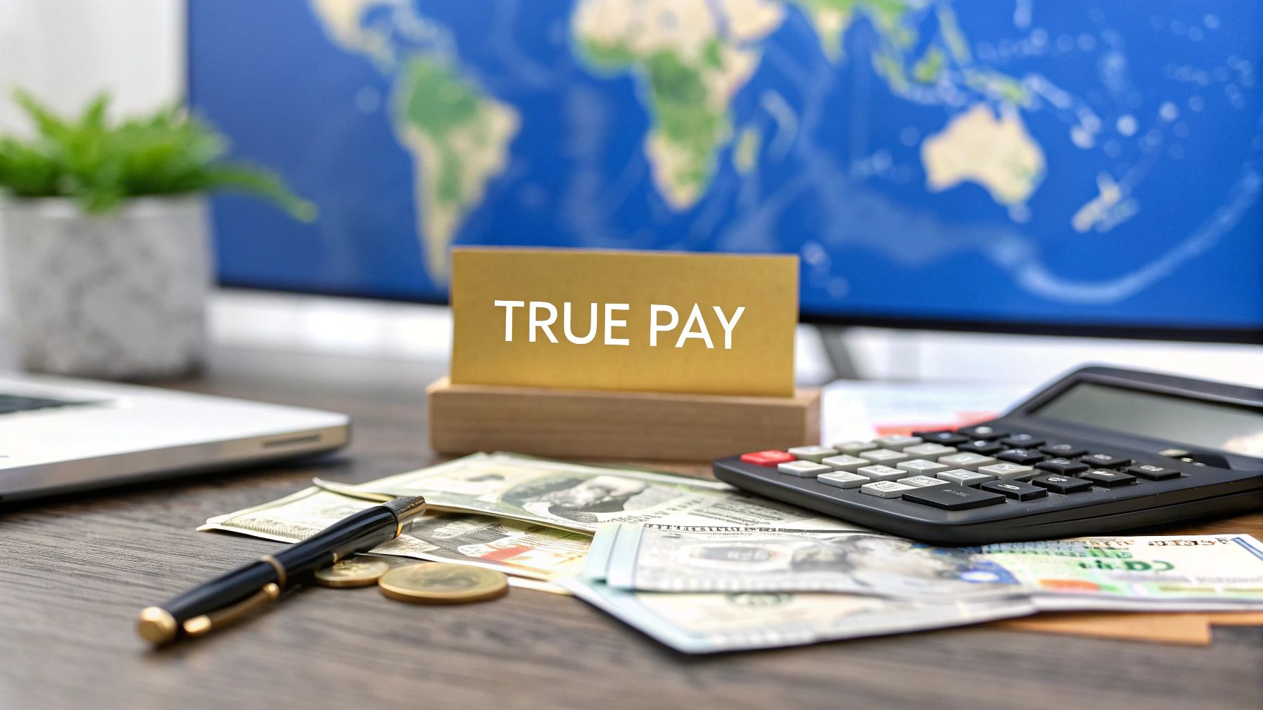 Using a Salary Equivalent Calculator to See Your True Pay