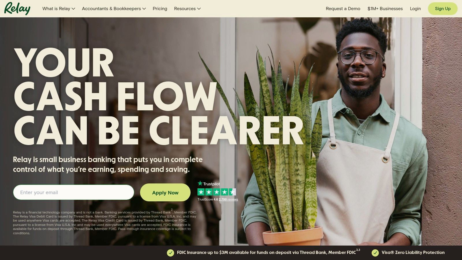 Relay: Best for Envelope Budgeting and Profit First