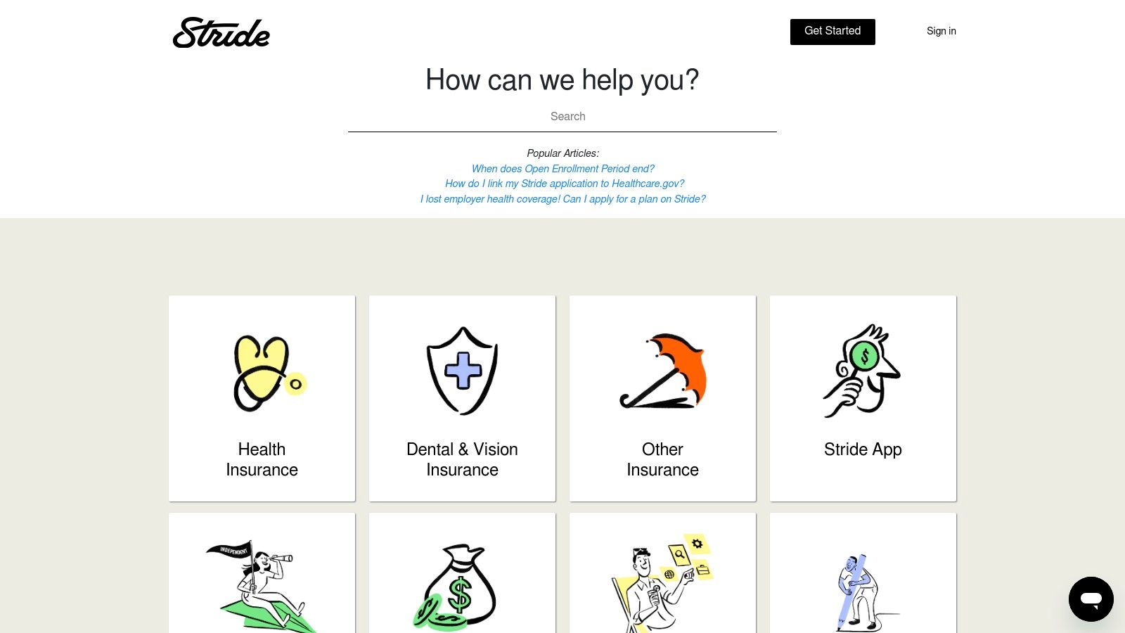 Stride (Stride Tax app)
