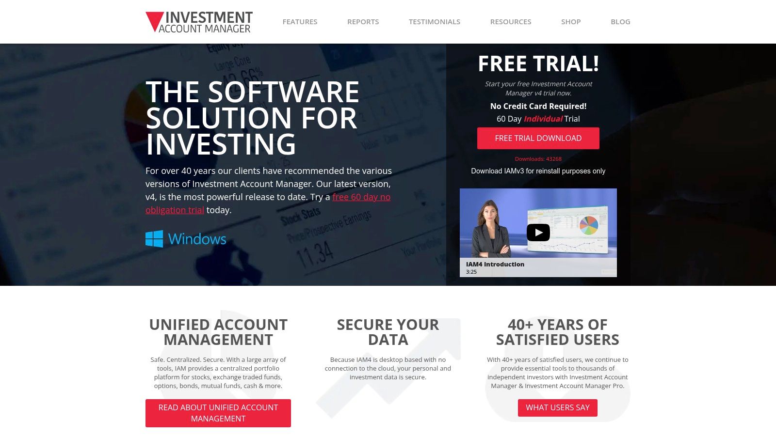 Investment Account Manager