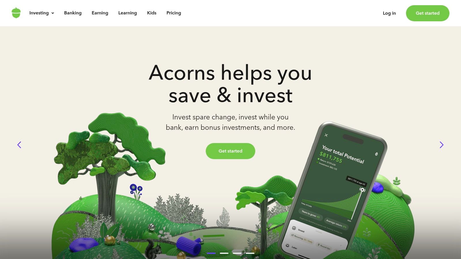 Acorns