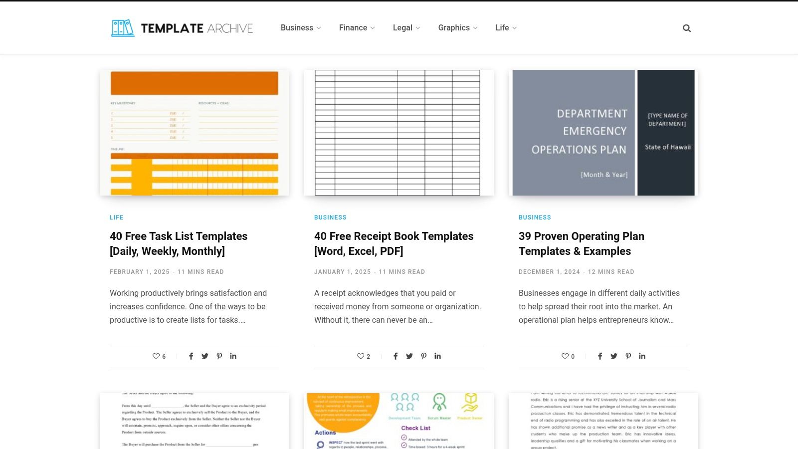 TemplateArchive