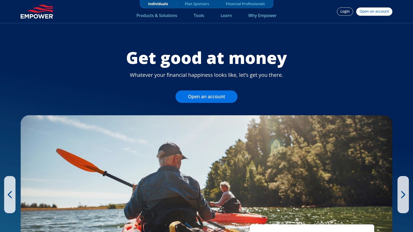 Empower Personal Dashboard™