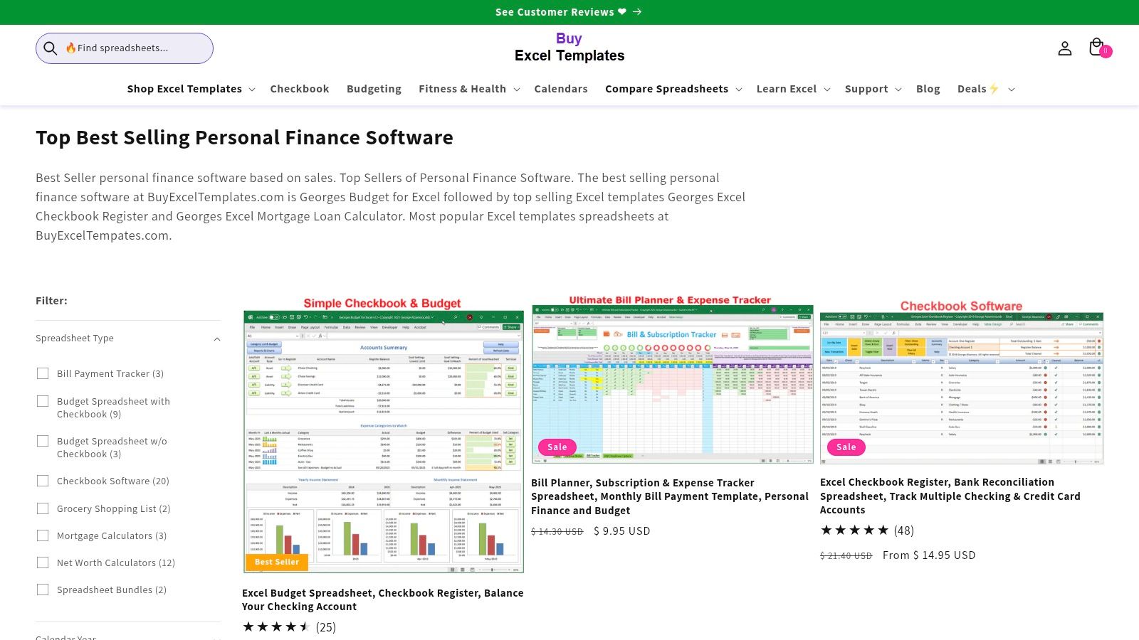 BuyExcelTemplates