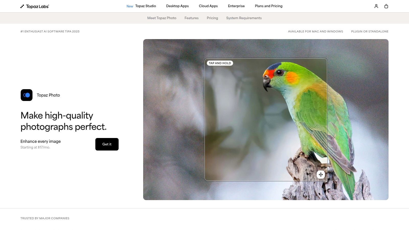 Topaz Labs – Topaz Photo