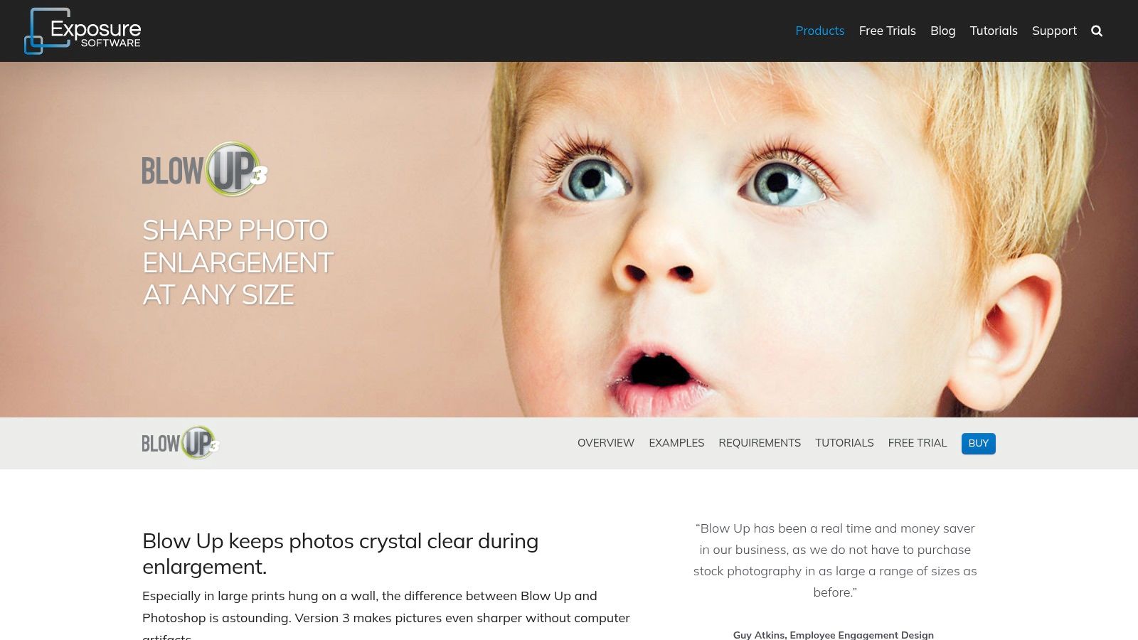 Exposure Software Blow Up 3