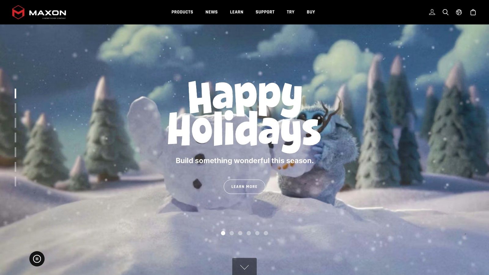 Maxon (Cinema 4D and ZBrush)