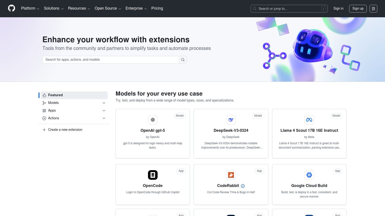 GitHub Marketplace