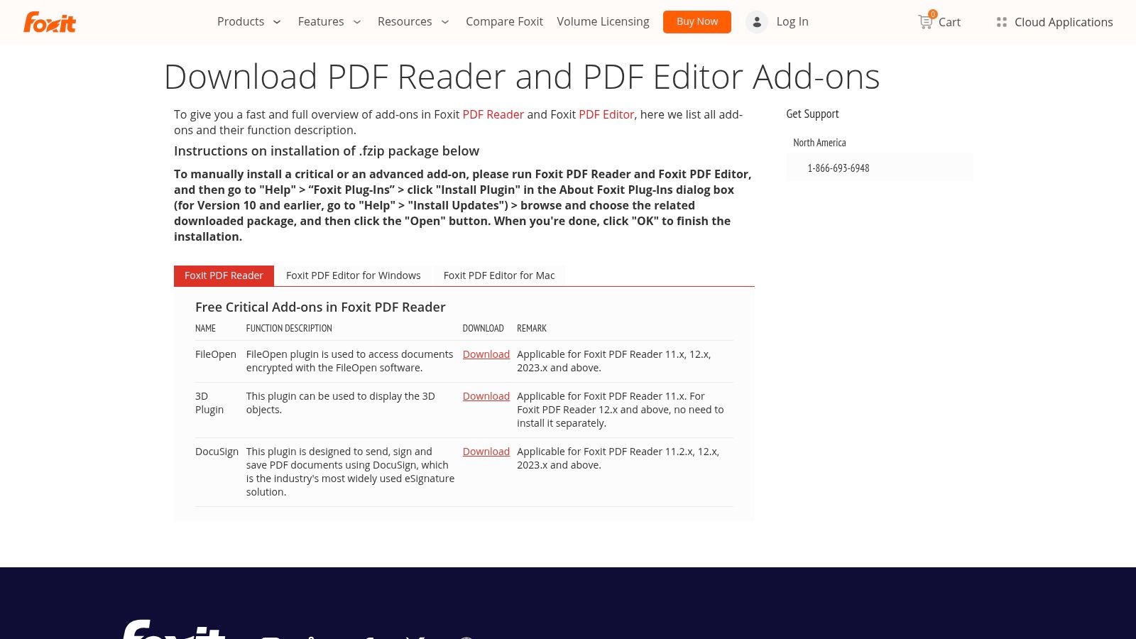 Foxit PDF Reader / Foxit PDF Editor