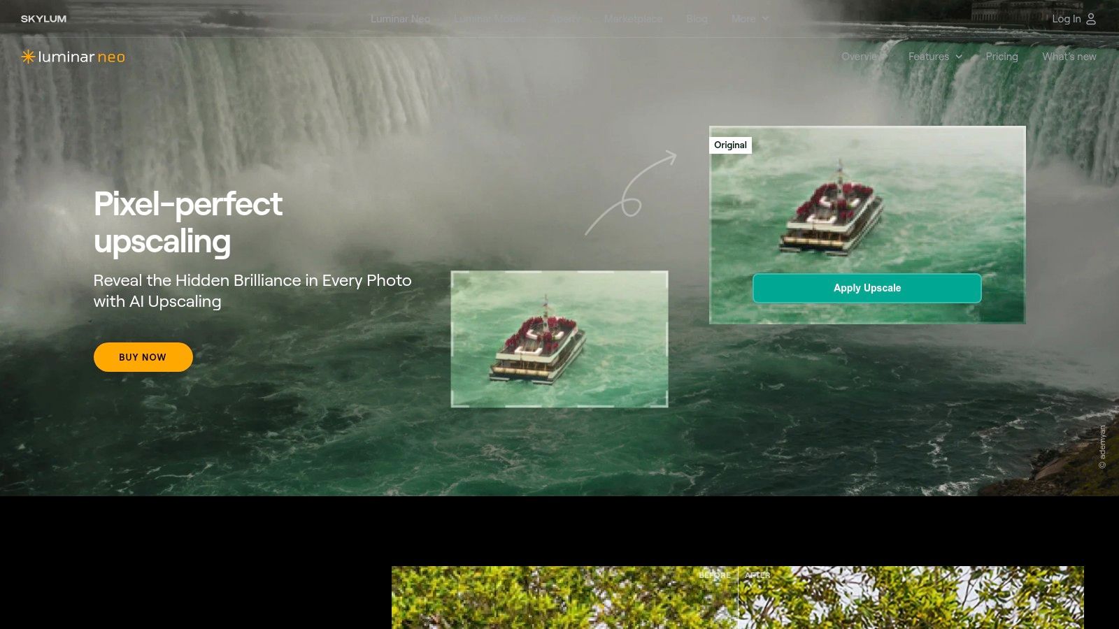 Skylum – Luminar Neo (Upscale AI)