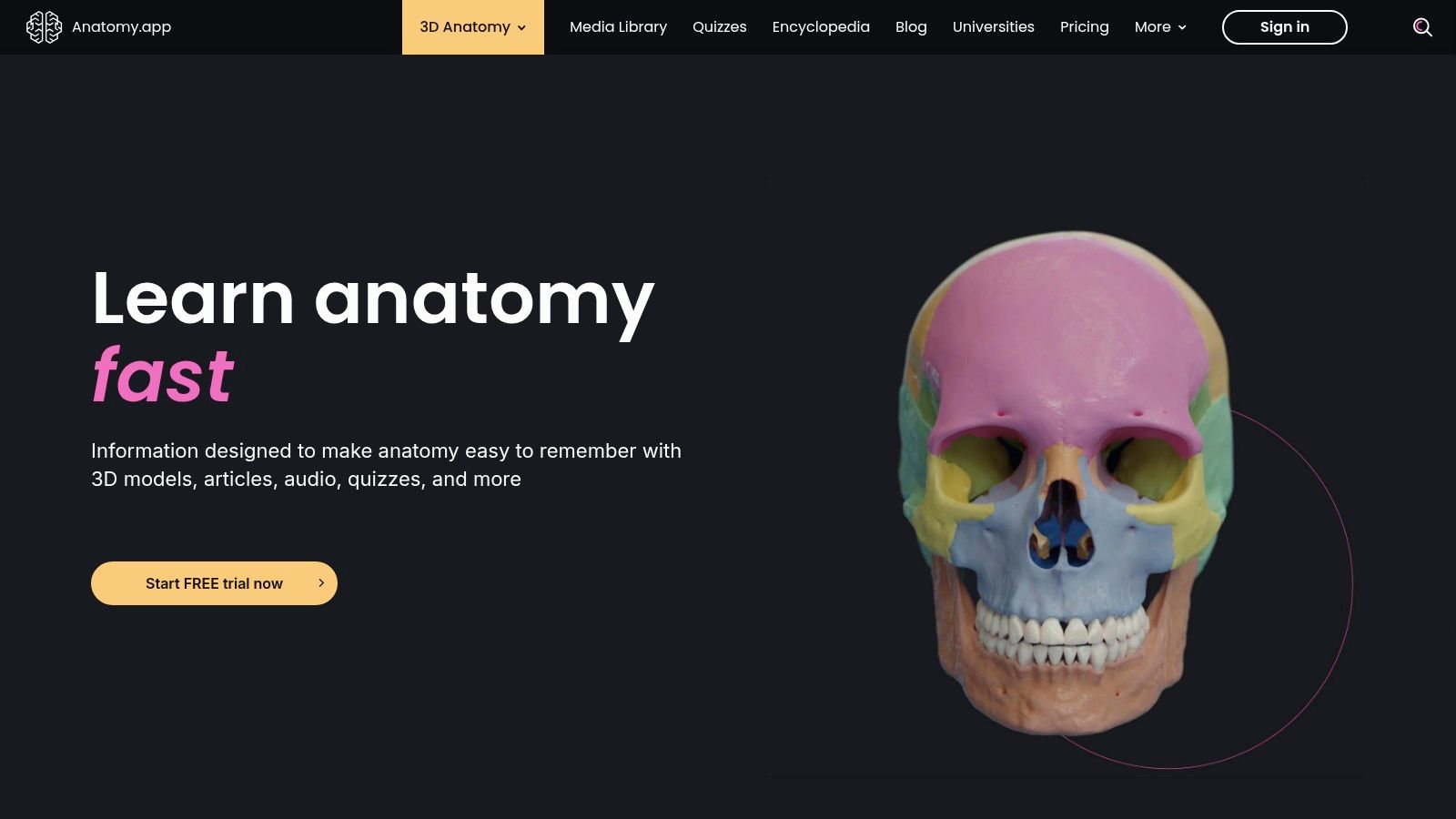 Anatomy.app (by Anatomy Next)