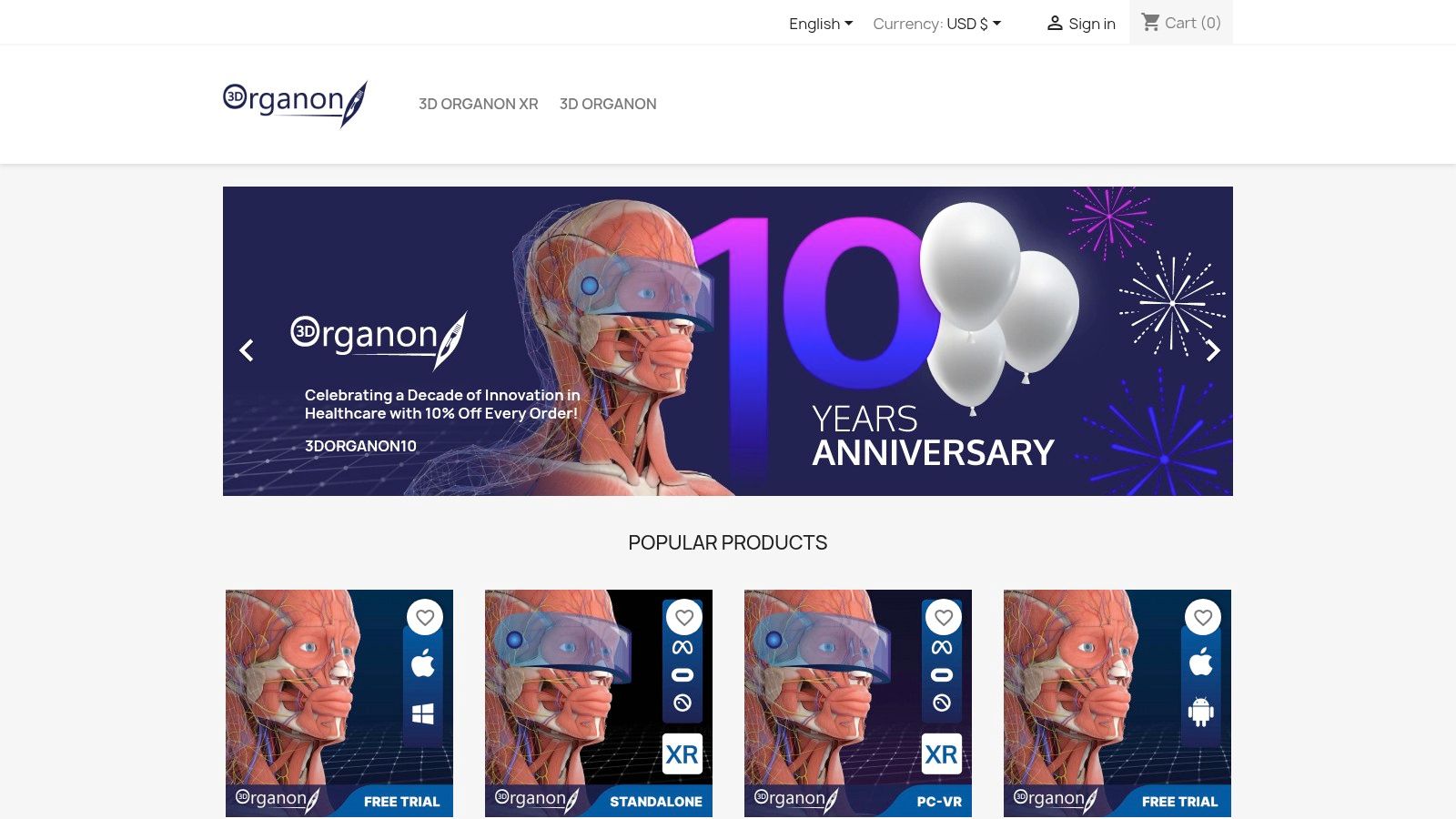 3D Organon (official store)