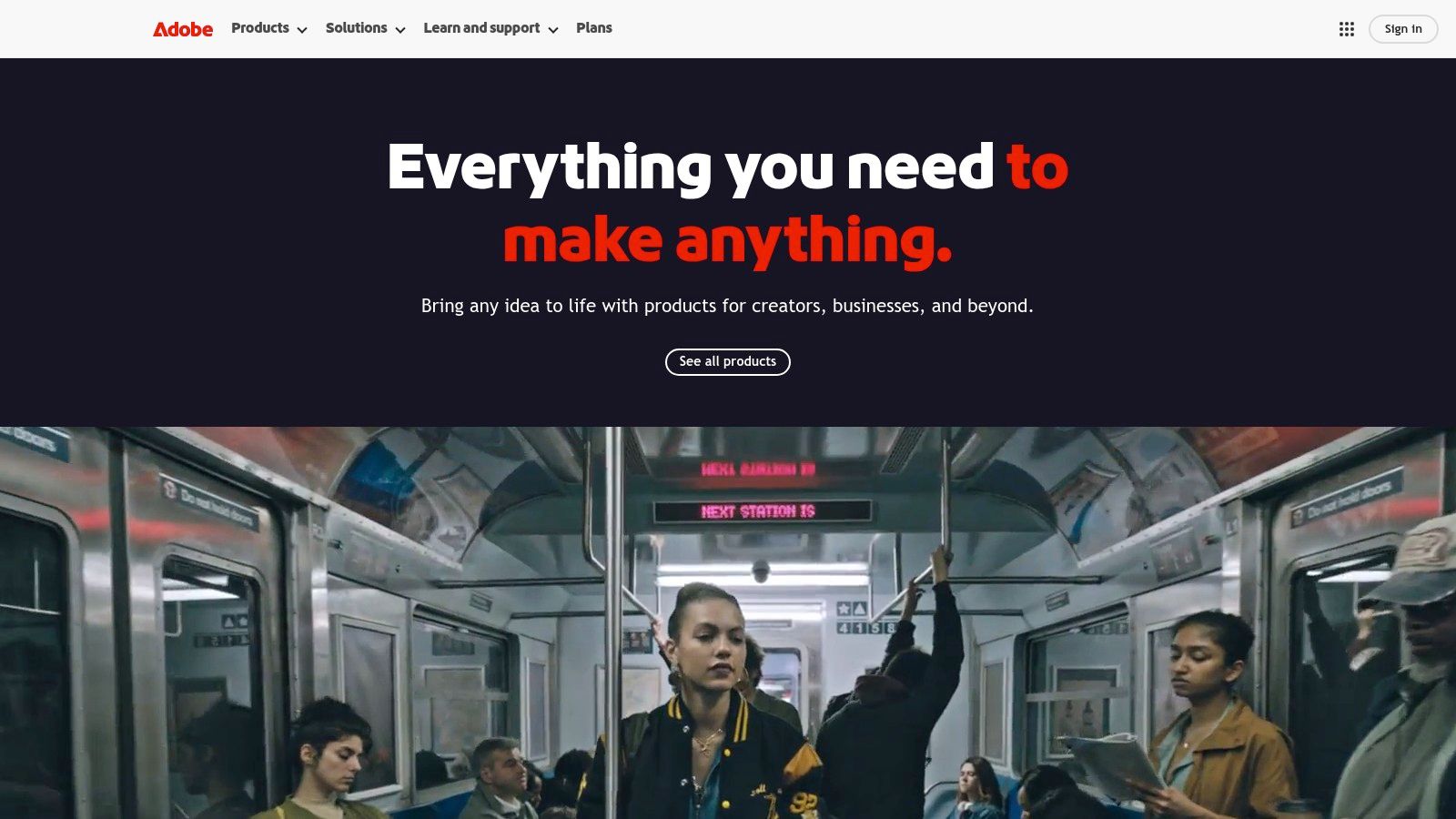 Adobe Photoshop + Firefly