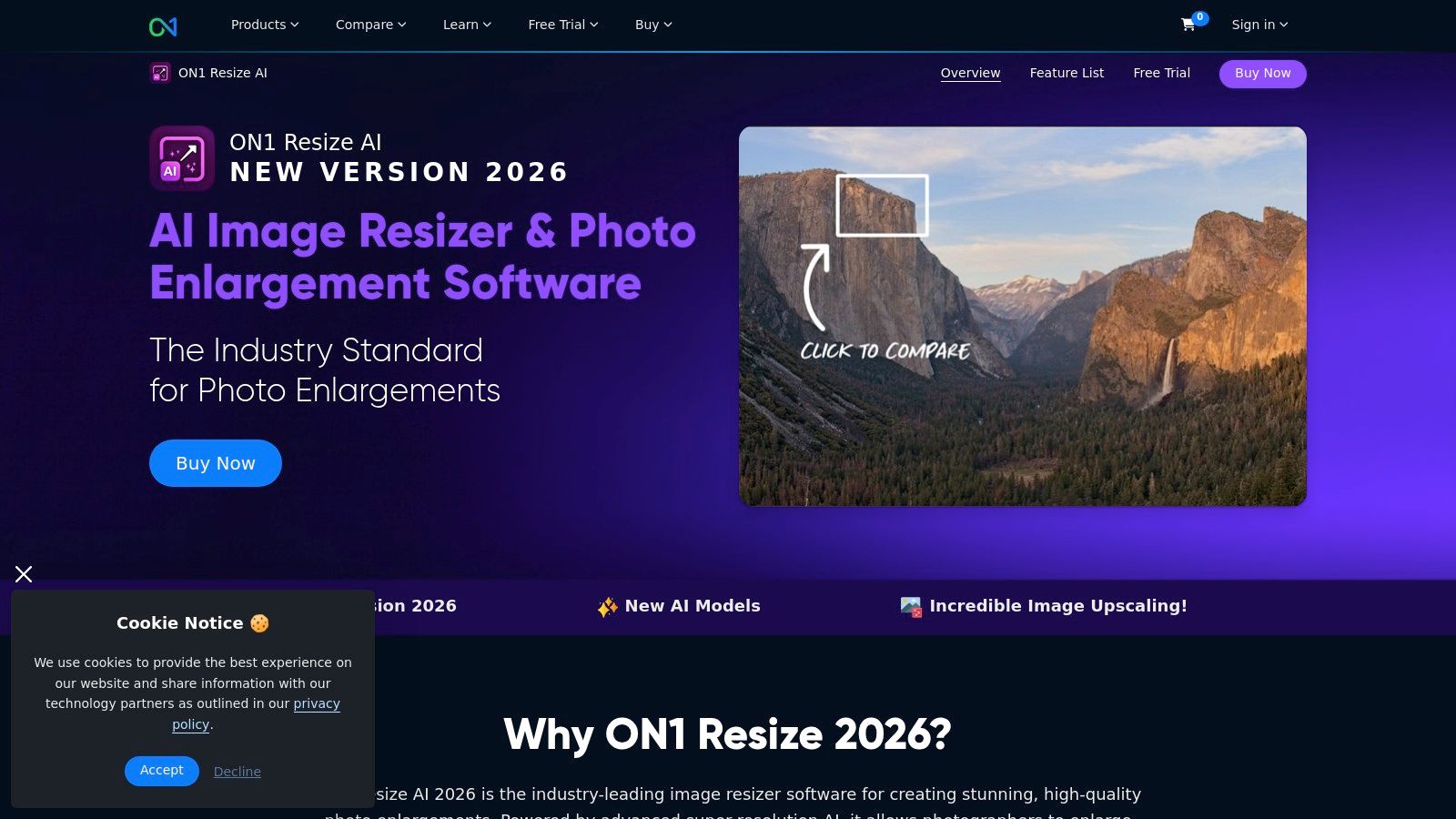 ON1 (Resize AI / Photo RAW)