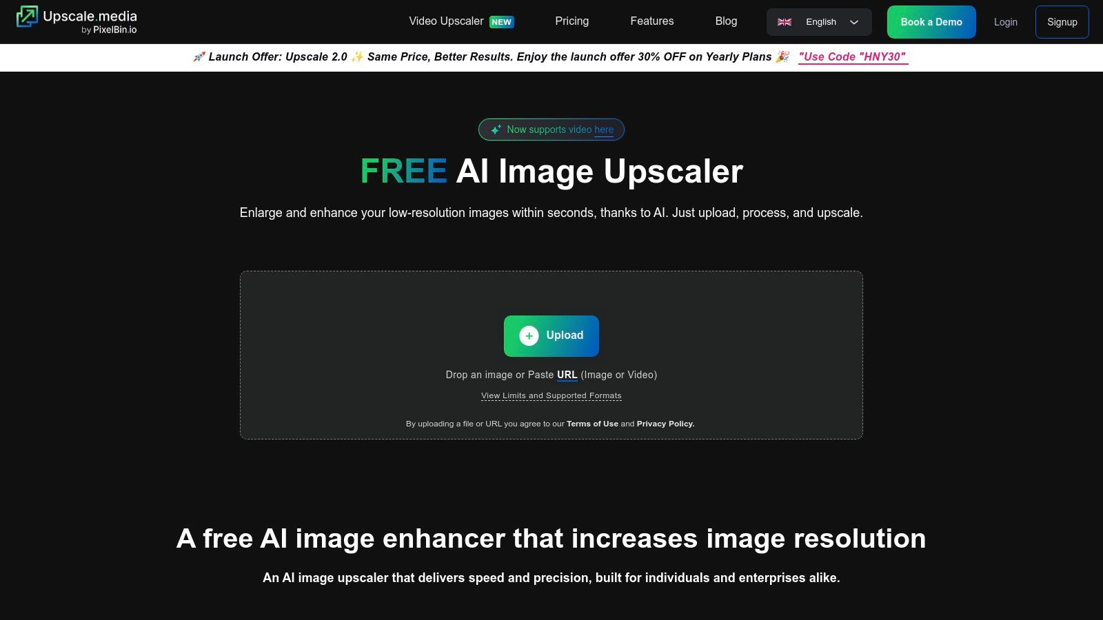 Upscale.media (Pixelbin)