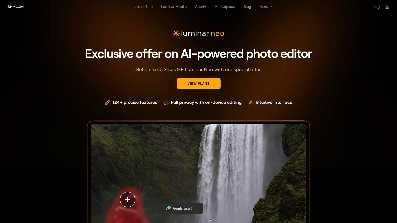 Skylum Luminar Neo (Upscale AI inside Neo)