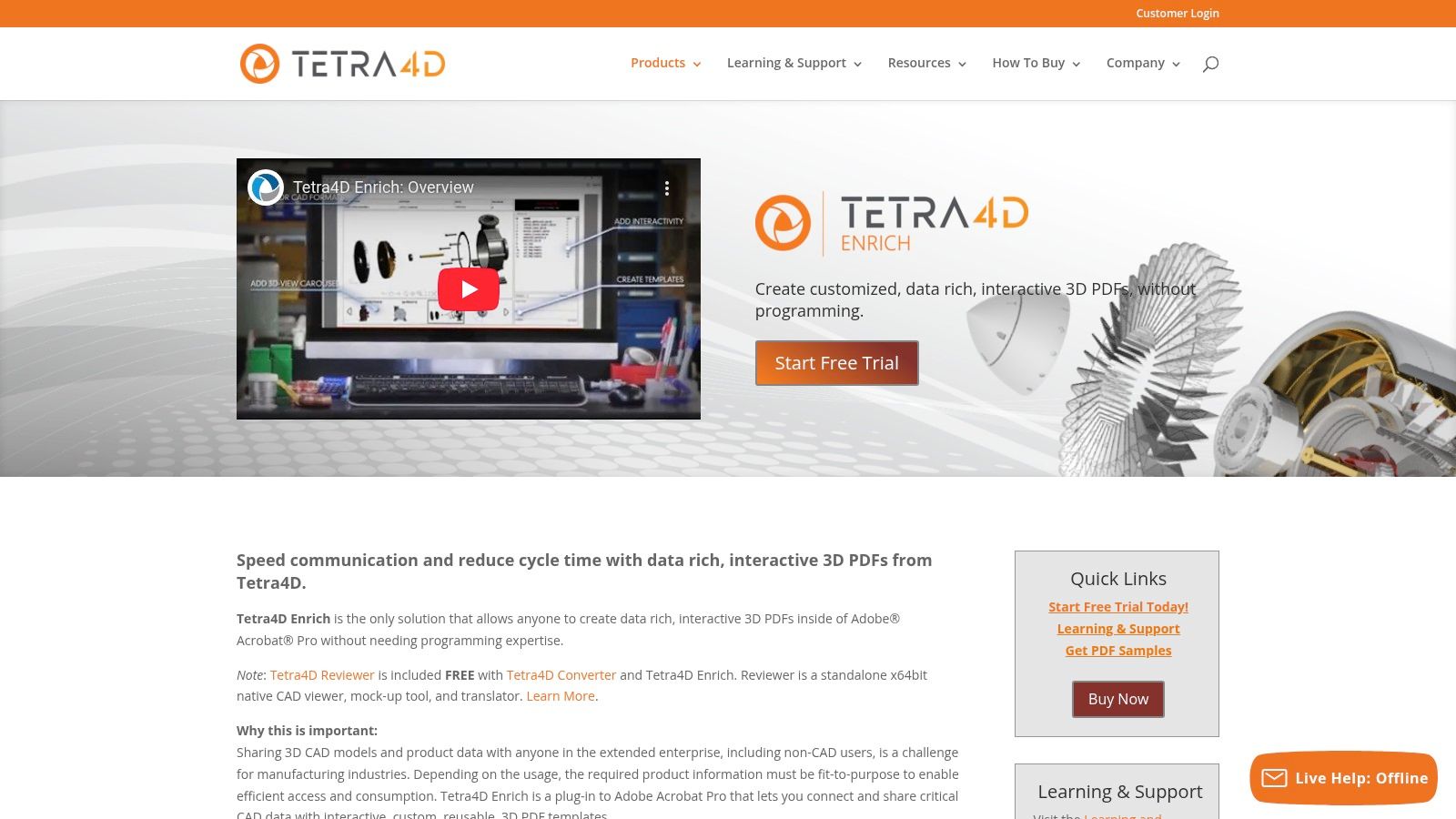 Tetra4D Enrich + Converter