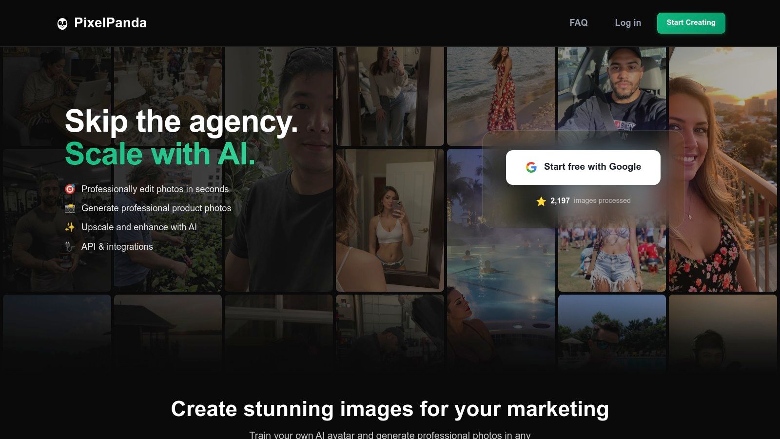 1. PixelPanda: The All-in-One API for Studio-Quality Automation