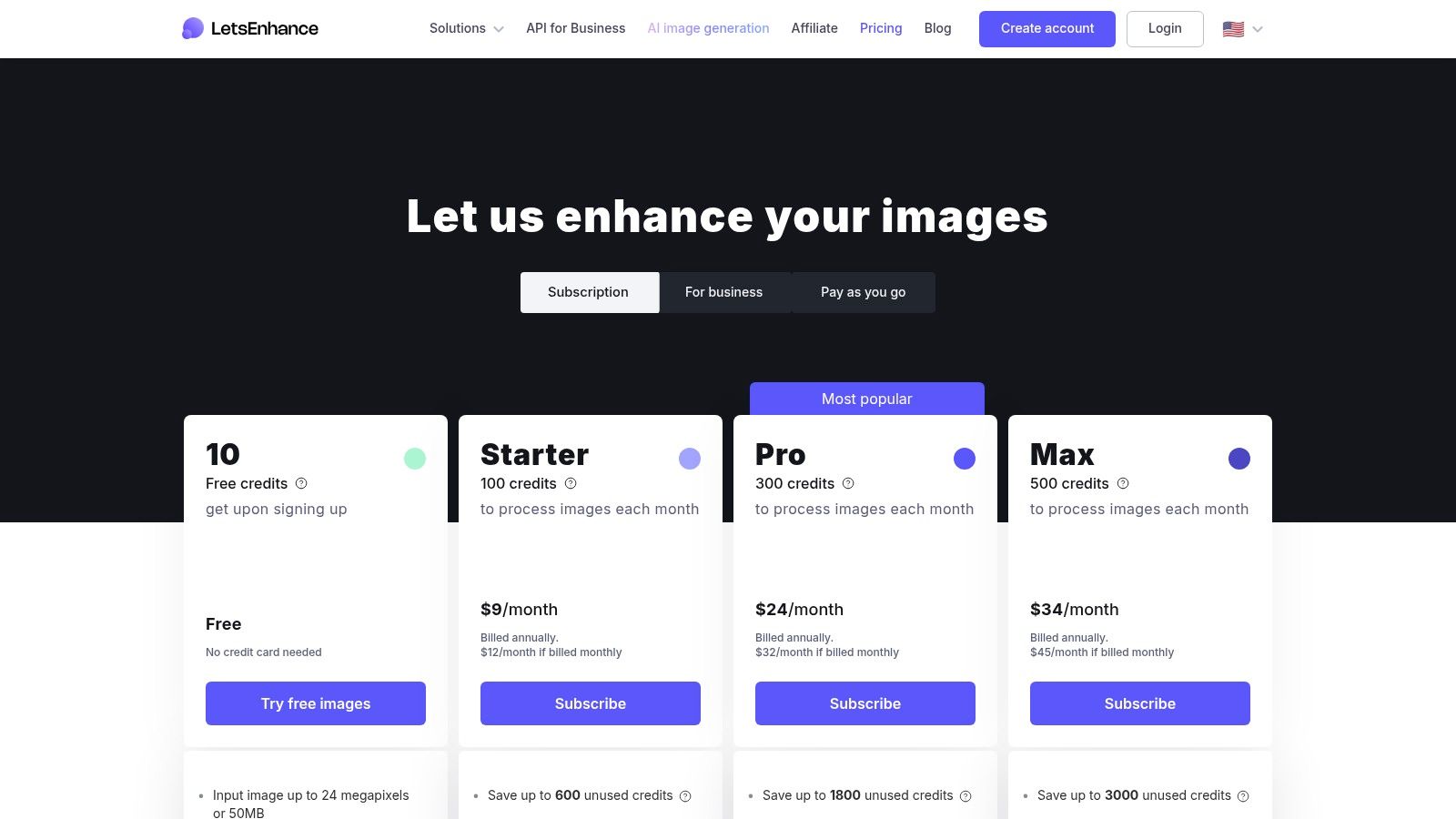 Let’s Enhance (Claid)